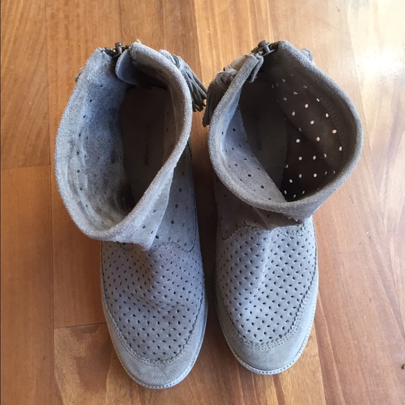 Isabel Marant Beslay Suede Moccasin Boot - Picture 4 of 4